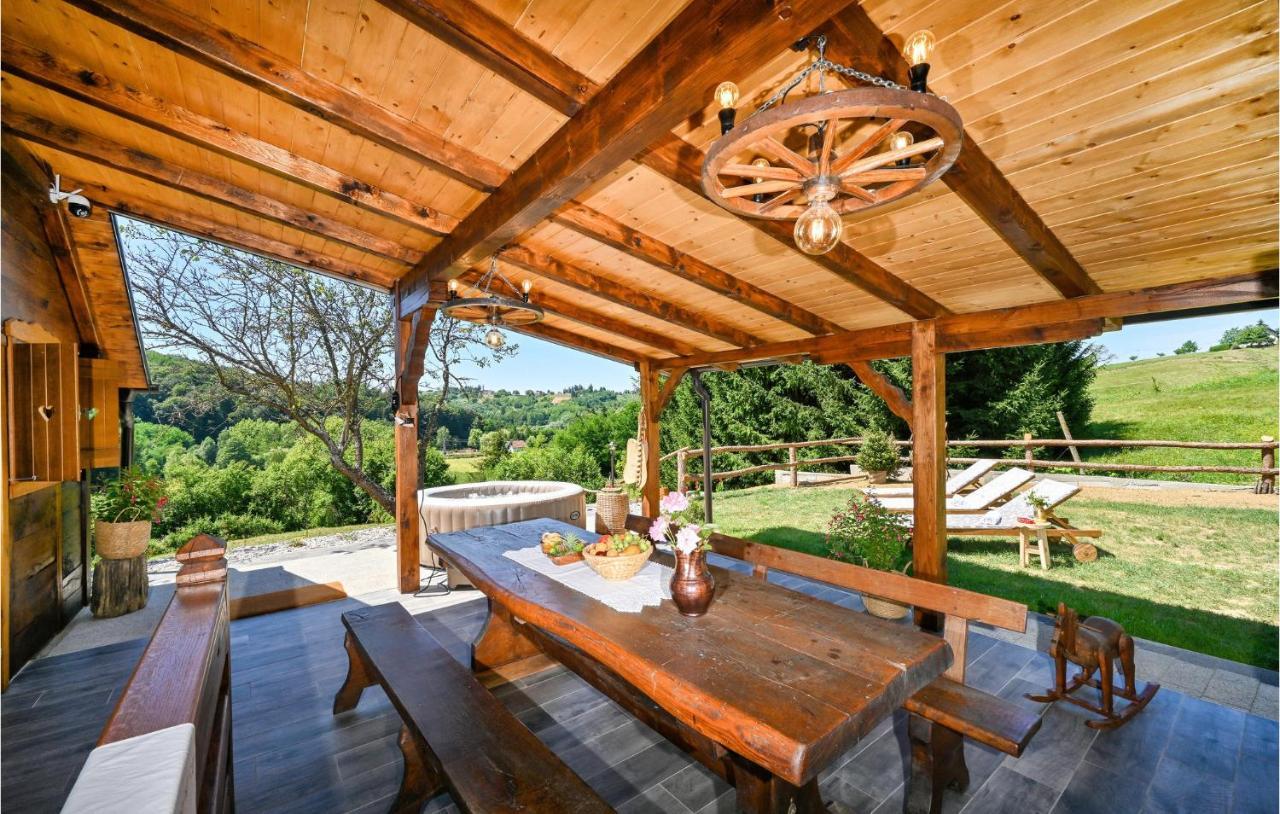 Pet Friendly Home In Varazdin Breg With Jacuzzi Екстериор снимка