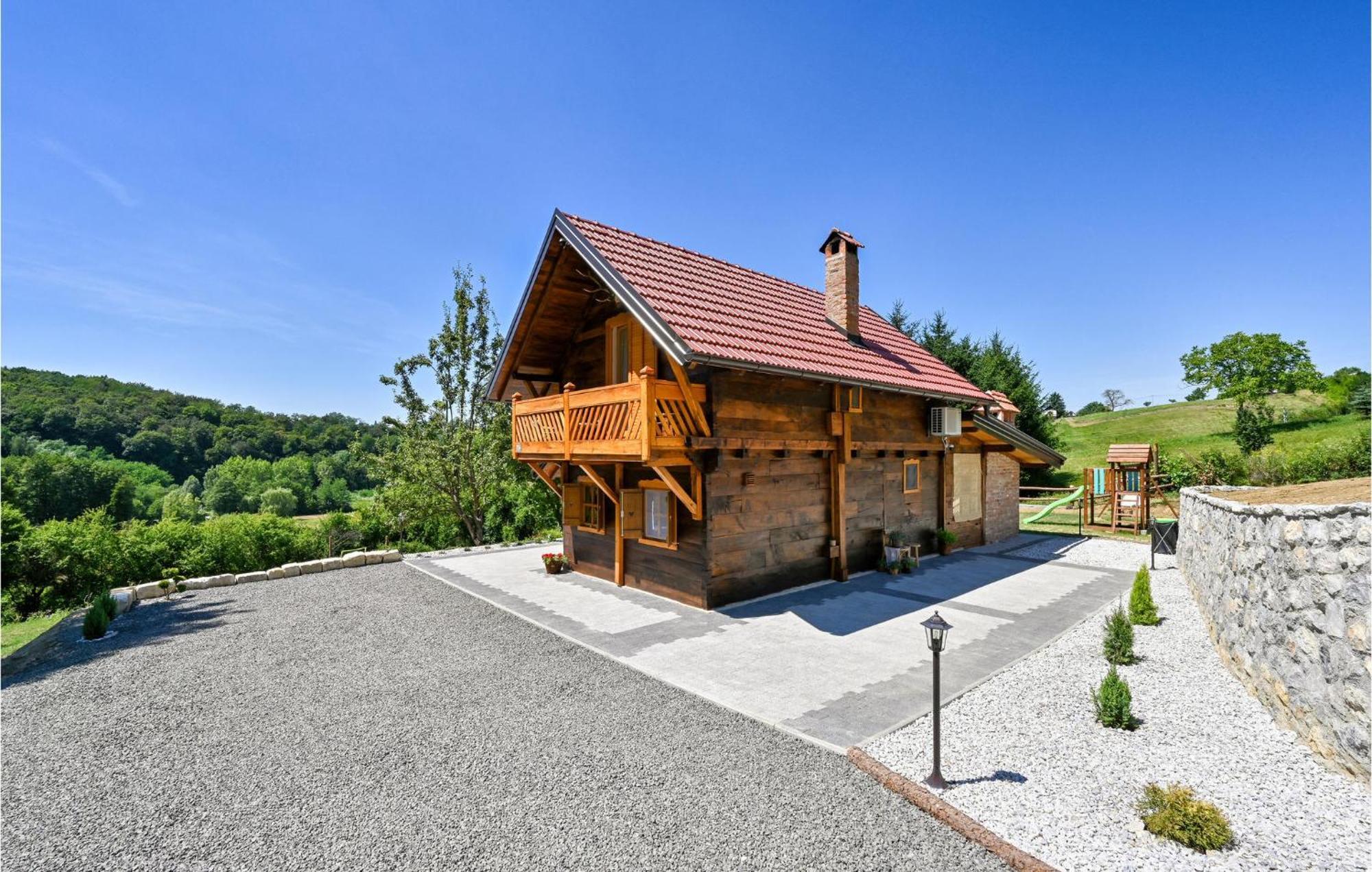 Pet Friendly Home In Varazdin Breg With Jacuzzi Екстериор снимка